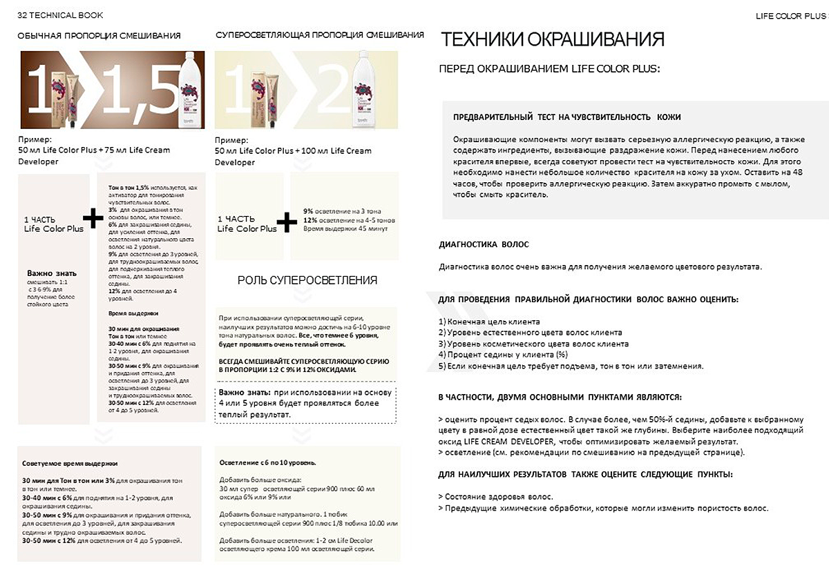 FARMAVITA 9.26 крем-краска для волос, светлый блондин красный ирис / LIFE COLOR PLUS NEW 100 мл, фото 5