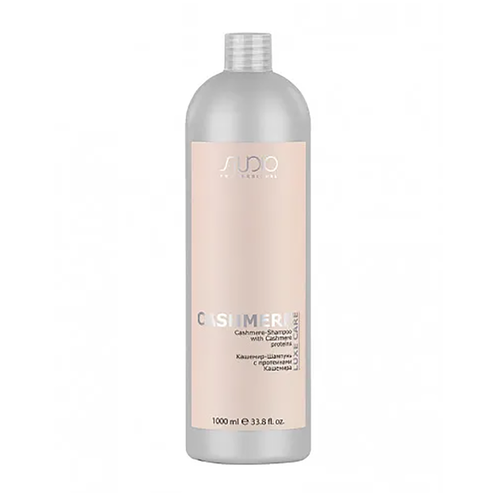 KAPOUS Шампунь с протеинами кашемира Кашемир / Luxe Care 1000 мл, фото 1