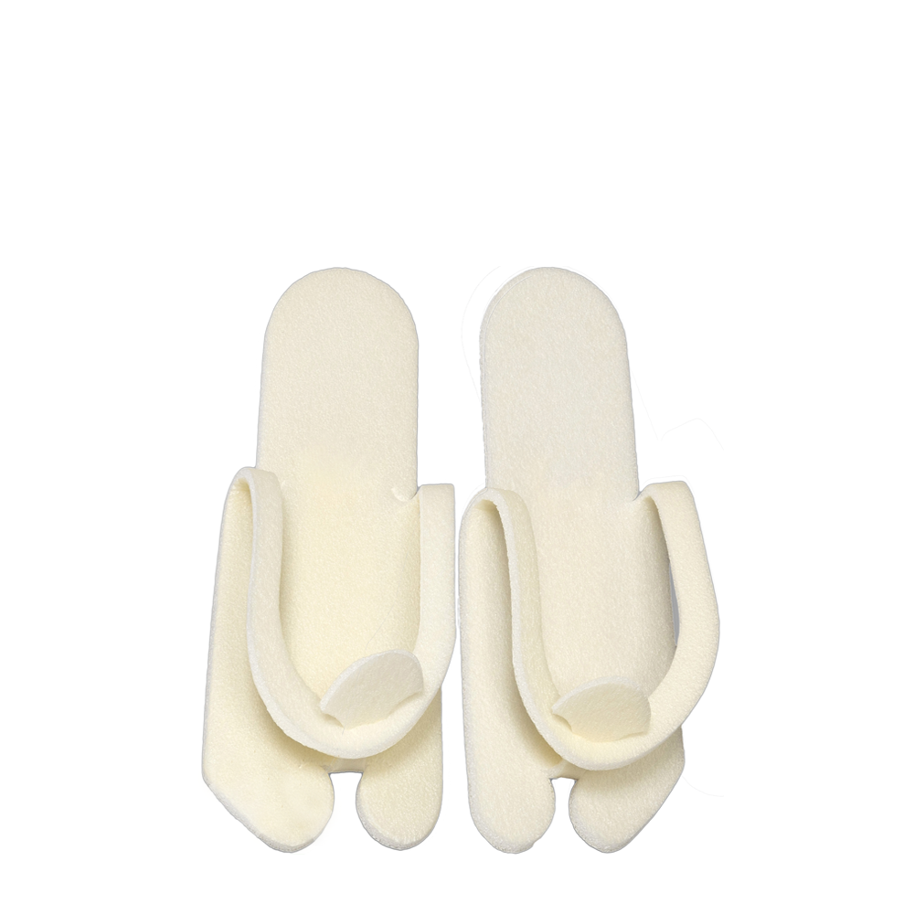 ЧИСТОВЬЕ Тапочки вьетнамки пенопропилен 5 мм белый 25 пар/уп, фото 1