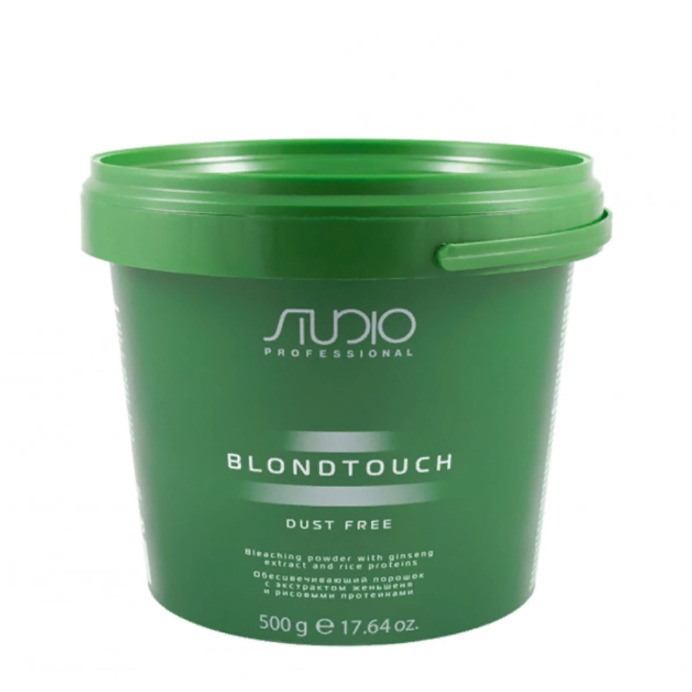 KAPOUS Порошок обесцвечивающий с экстрактом женьшеня и рисовым протеинам 500 г, фото 1