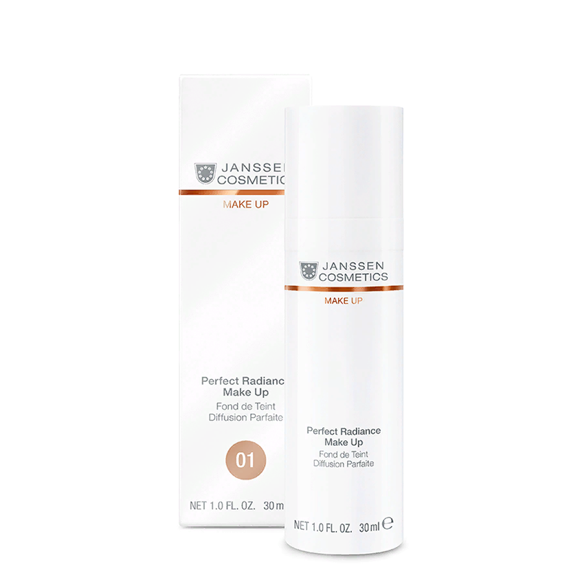 JANSSEN COSMETICS Крем тональный стойкий с UV-защитой SPF 15 для всех типов кожи, порцелан 30 мл, фото 3