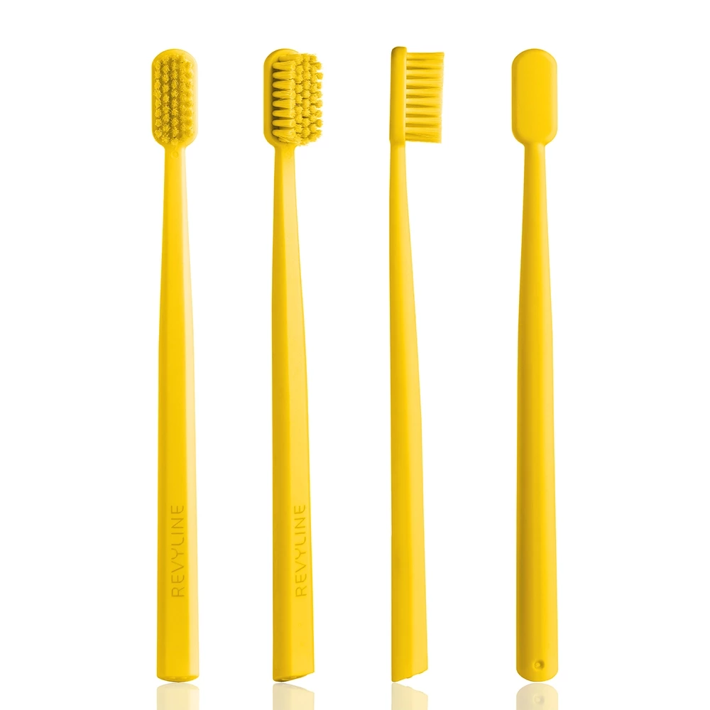 REVYLINE Набор зубных щеток / SM6000 Smart Crocus + Misted marigold + Cocoon 3 шт, фото 3
