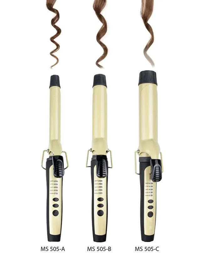 MARK SHMIDT Плойка для волос Mark Shmidt turmalin 505 Е, конусная 13-25 мм, фото 2