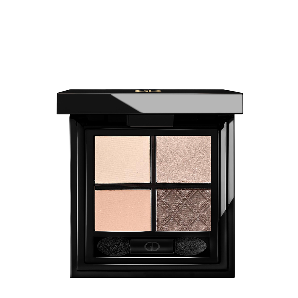 GA-DE Тени четырехцветные для век № 28 / IDYLLIC SOFT SATIN (WITHOUT MIRROR) 7 гр, фото 1