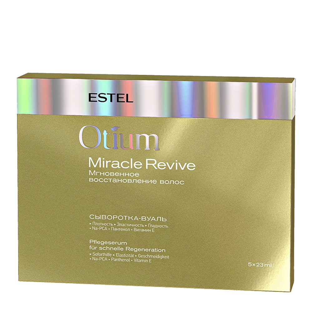 ESTEL PROFESSIONAL Сыворотка-вуаль для волос Мгновенное восстановление / OTIUM Miracle 5*23 мл, фото 1