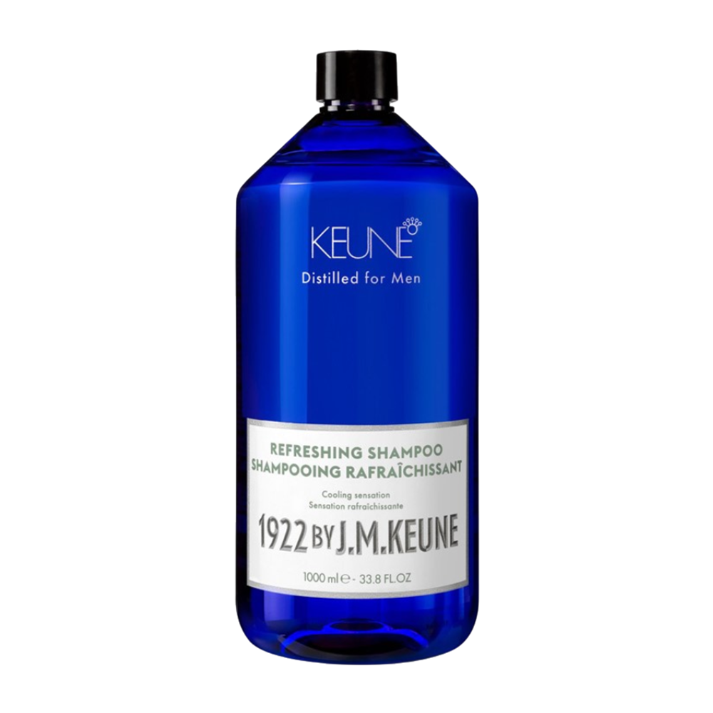 KEUNE Шампунь освежающий / 1922 CARE PRODUCTS 1000 мл, фото 1