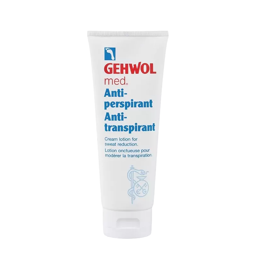 GEHWOL Крем-лосьон антиперспирант / GEHWOL med 125 мл, фото 1