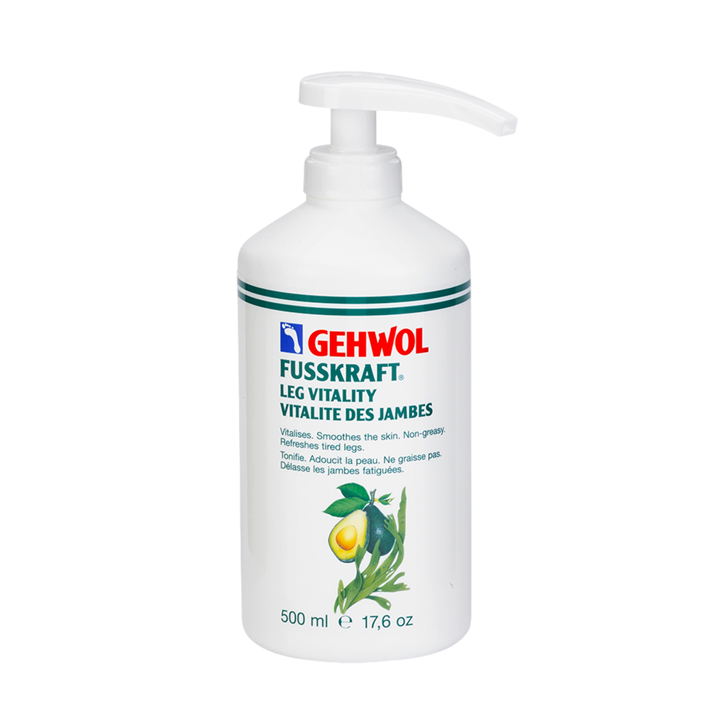 GEHWOL Бальзам оживляющий Фусскрафт / Fusskraft 500 мл, фото 1