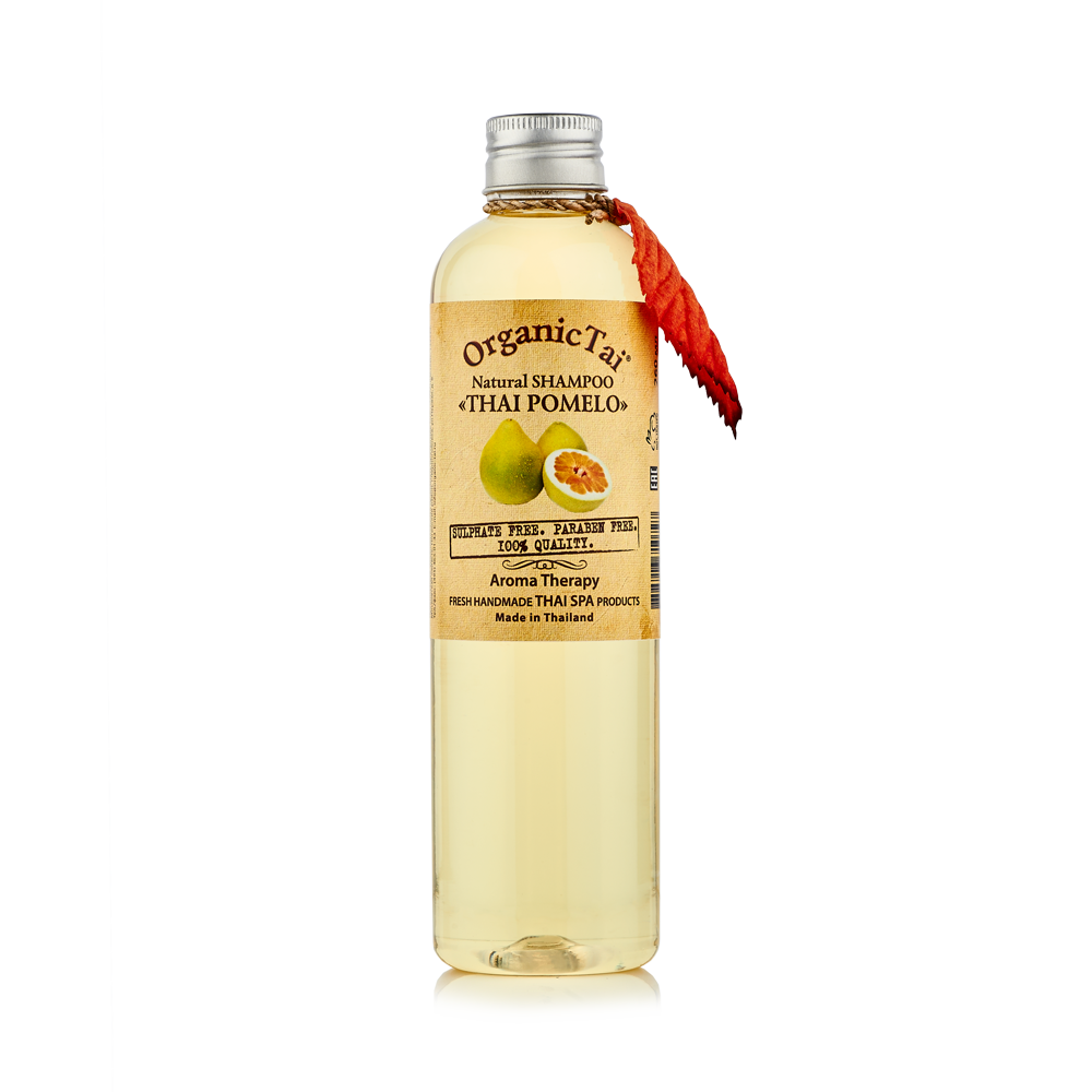 ORGANIC TAI Шампунь натуральный для волос Тайский помело 260 мл, фото 1