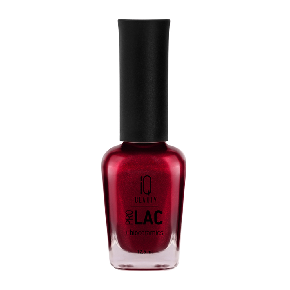 IQ BEAUTY 114 лак для ногтей укрепляющий с биокерамикой / Nail Polish PROLAC+bioceramics 12,5 мл, фото 1