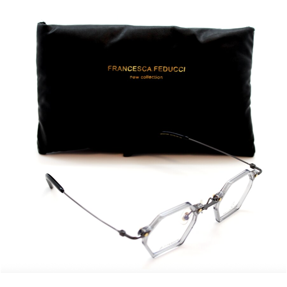 FRANCESCA FEDUCCI Оправа для очков, титан 2021309 с4 / FRANCESCA FEDUCCI, фото 3