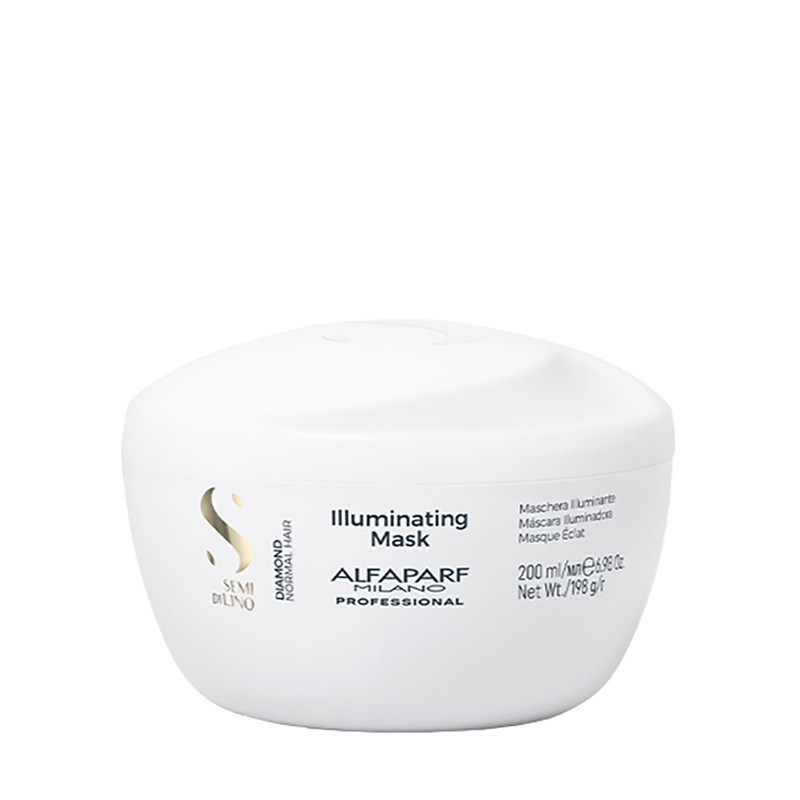 ALFAPARF MILANO Маска для нормальных волос придающая блеск / SDL D ILLUMINATING MASK 200 мл, фото 1