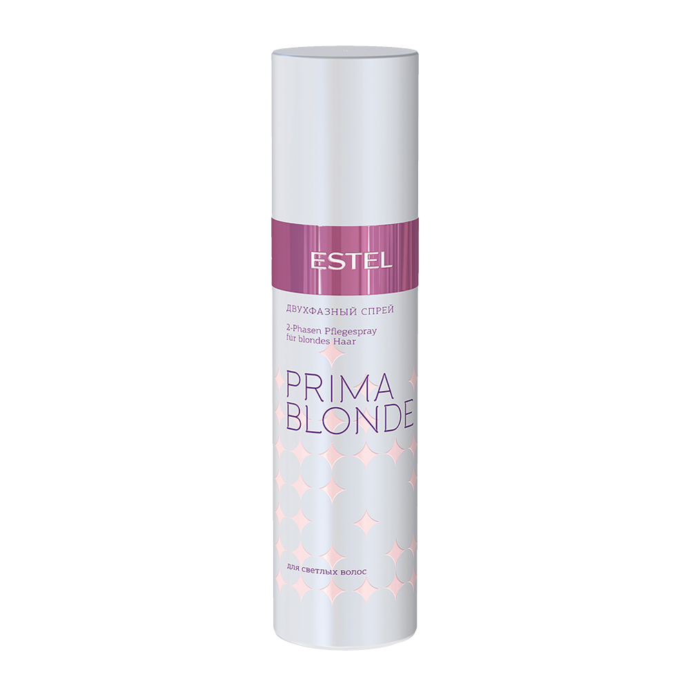 ESTEL PROFESSIONAL Спрей двухфазный для светлых волос / Prima Blonde 200 мл, фото 1