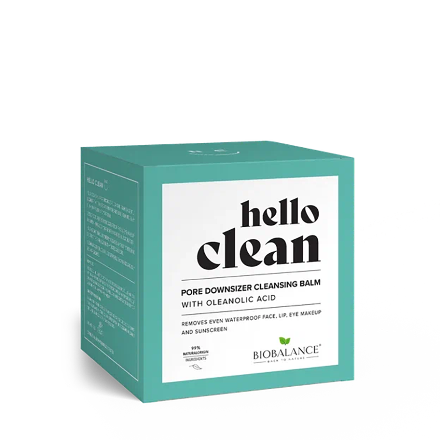 BIOBALANCE Бальзам для умывания / HELLO CLEAN PORE DOWNSIZER CLEANSING BALM 100 мл, фото 2