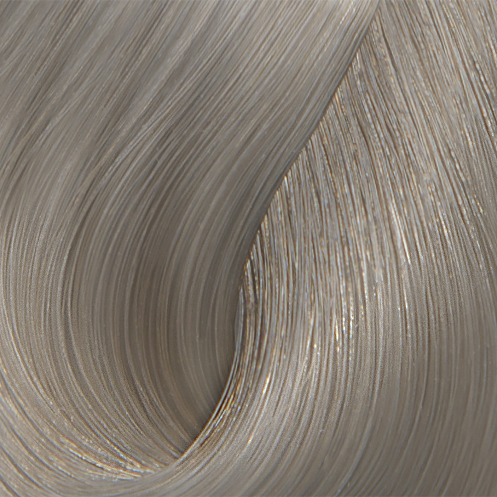 V-COLOR PROFESSIONAL 10.1 крем-краска перманентная, светлый блондин пепельный / DEMAX 60 мл, фото 1