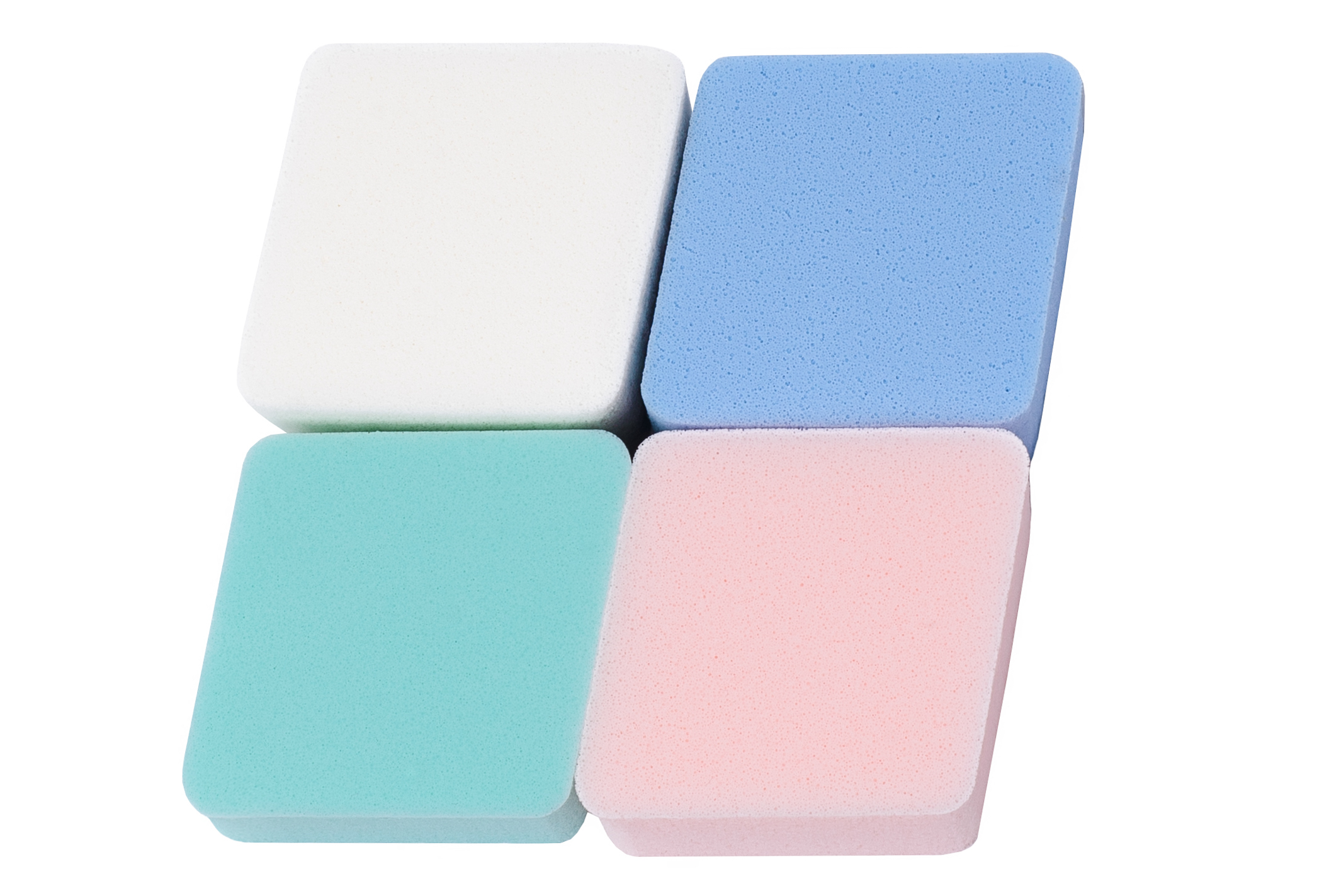 KAIZER Спонж латексный, большой, цвет ассорти, 4 шт, фото 3
