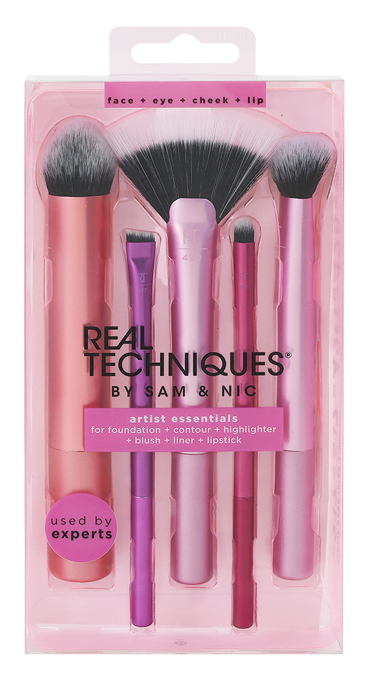 REAL TECHNIQUES Набор кистей для совершенного макияжа / Real Techniques Artist Essentials, фото 1
