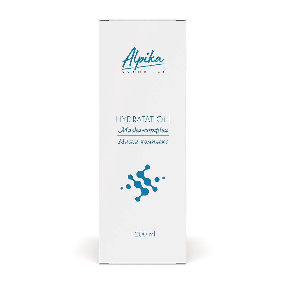 АЛЬПИКА Маска интенсивная клеточной системы гидратации / Maska-complex Hydratation 200 мл, фото 2