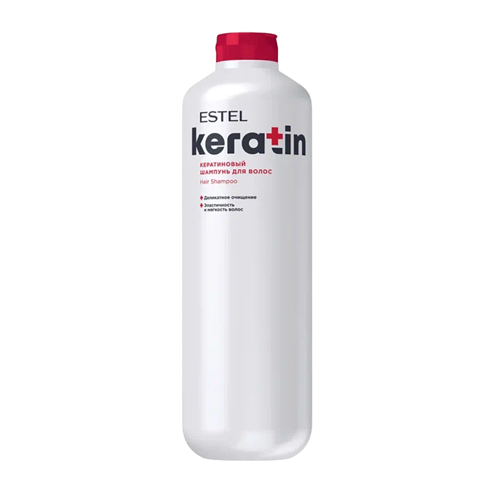 ESTEL PROFESSIONAL Шампунь кератиновый для волос / KERATIN 1200 мл, фото 1