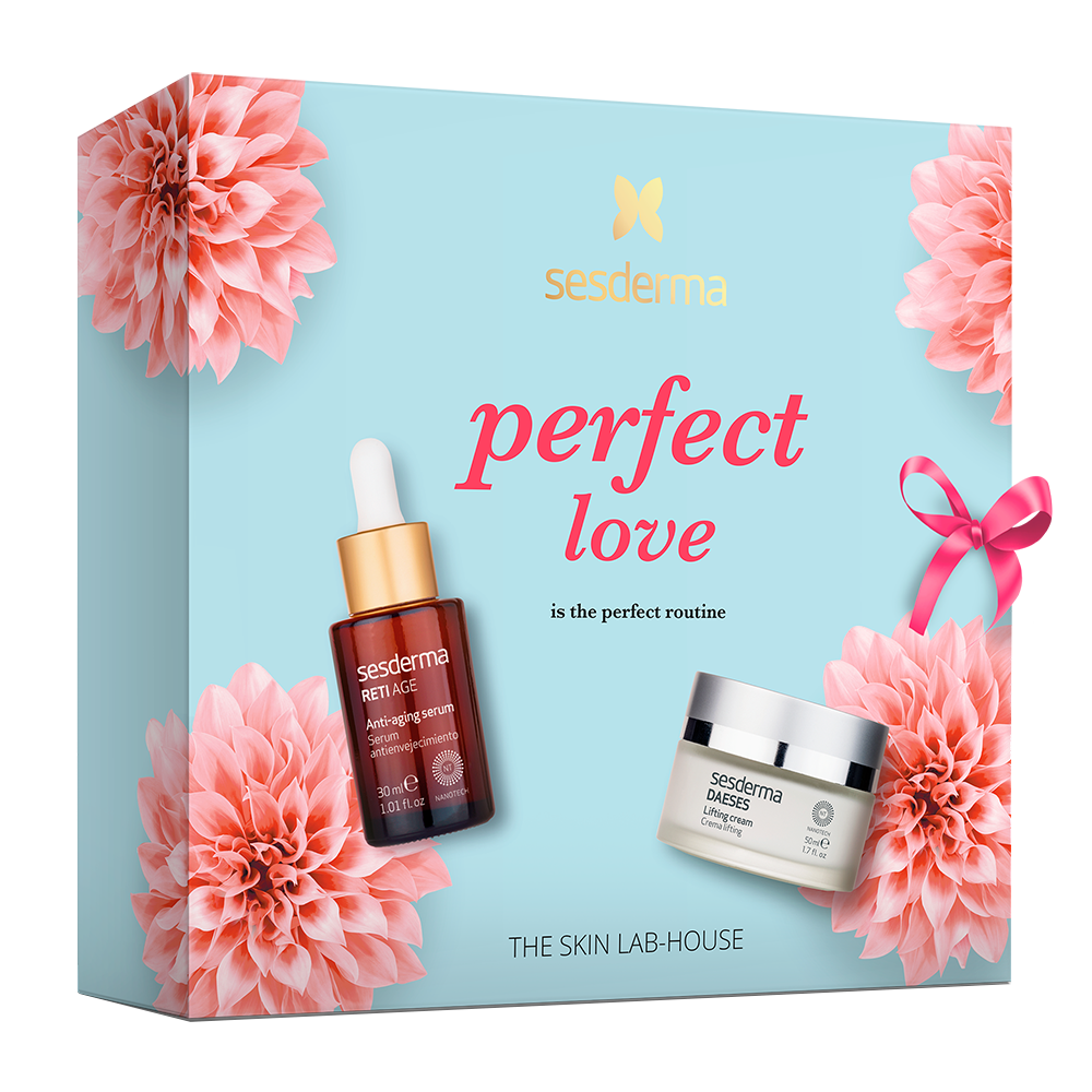 SESDERMA Промонабор для лица (лифтинг-крем Daeses 50 мл + сыворотка Reti Age 30 мл) Sesderma, фото 1