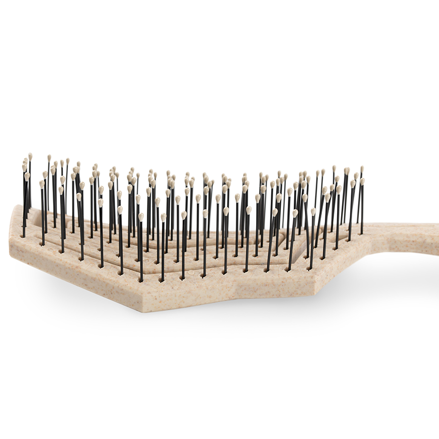 KOSMO SHTUCHKI Расческа геометрия, бежевая / KOSMO SHTUCHKI, фото 3