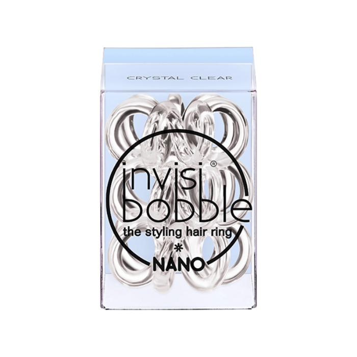 INVISIBOBBLE Резинка для волос / NANO Crystal Clear, фото 2