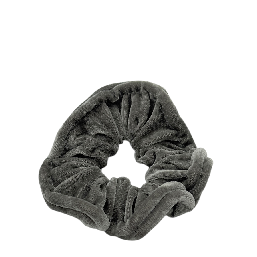 IWOU PROFESSIONAL Резинка для волос Люкс серый металлик 14см 1шт, фото 2