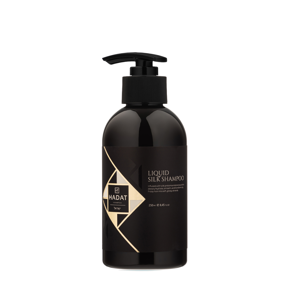HADAT COSMETICS Шампунь Жидкий шелк / Liquid Silk Shampoo 250 мл, фото 1