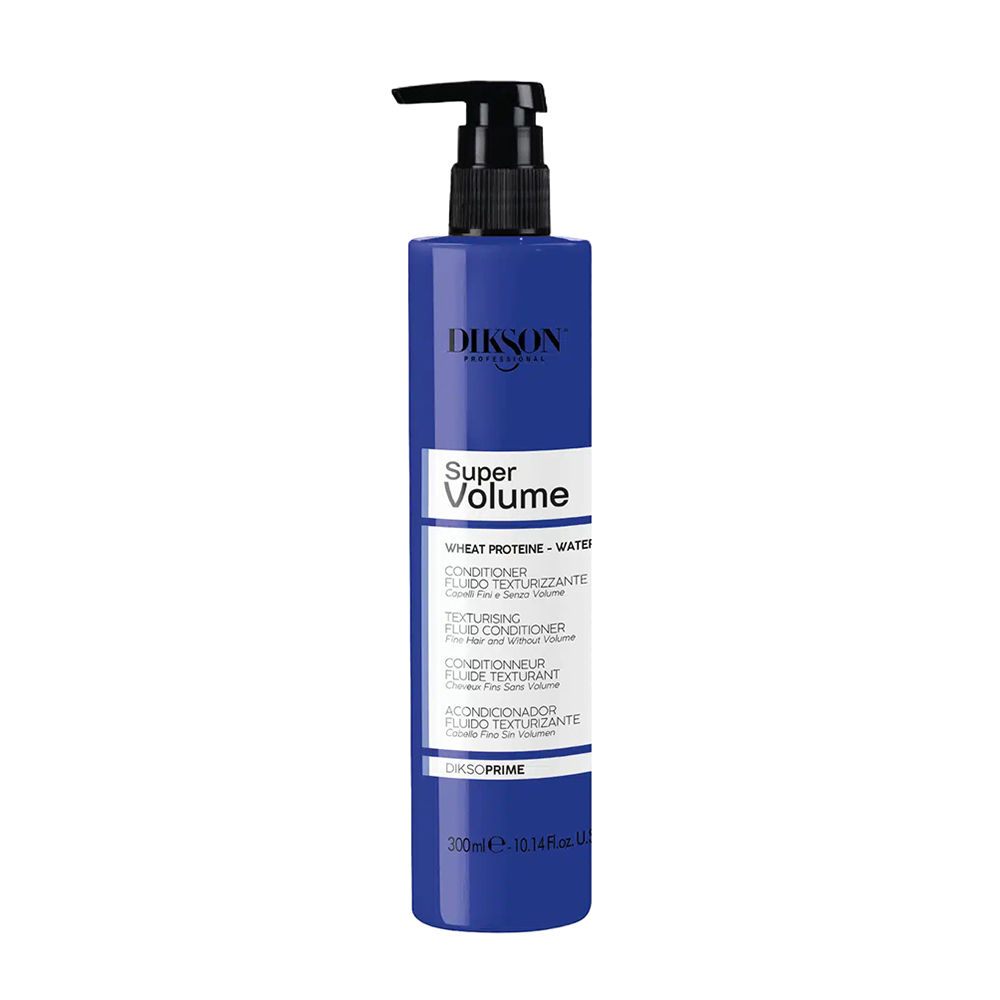 DIKSON Кондиционер-флюид текстурирующий для объёма и дополнительной плотности тонким волосам / Diksoprime Super Volume 300 мл, фото 1