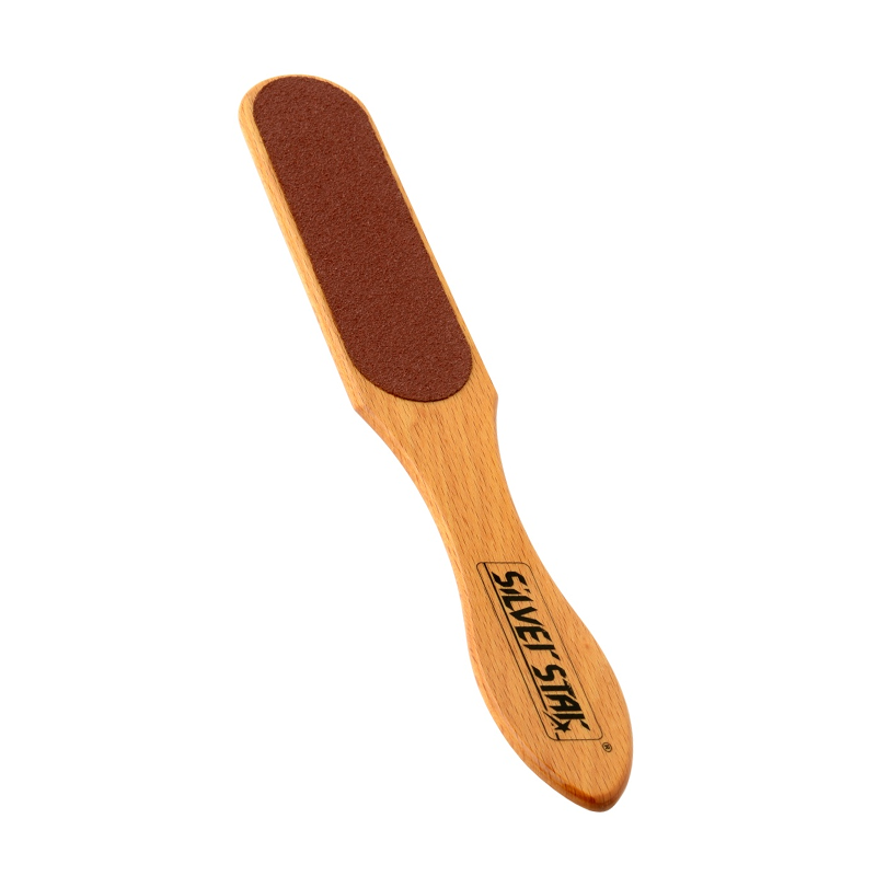 SILVER STAR Терка для педикюра, основа бук / CLASSIС 250мм, фото 1