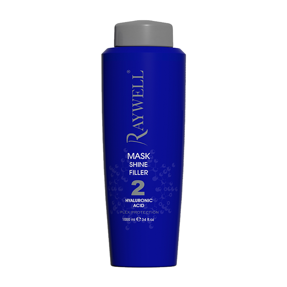 RAYWELL Маска-филлер с гиалуроновой кислотой / SHINE FILLER MASK 1000 мл, фото 1