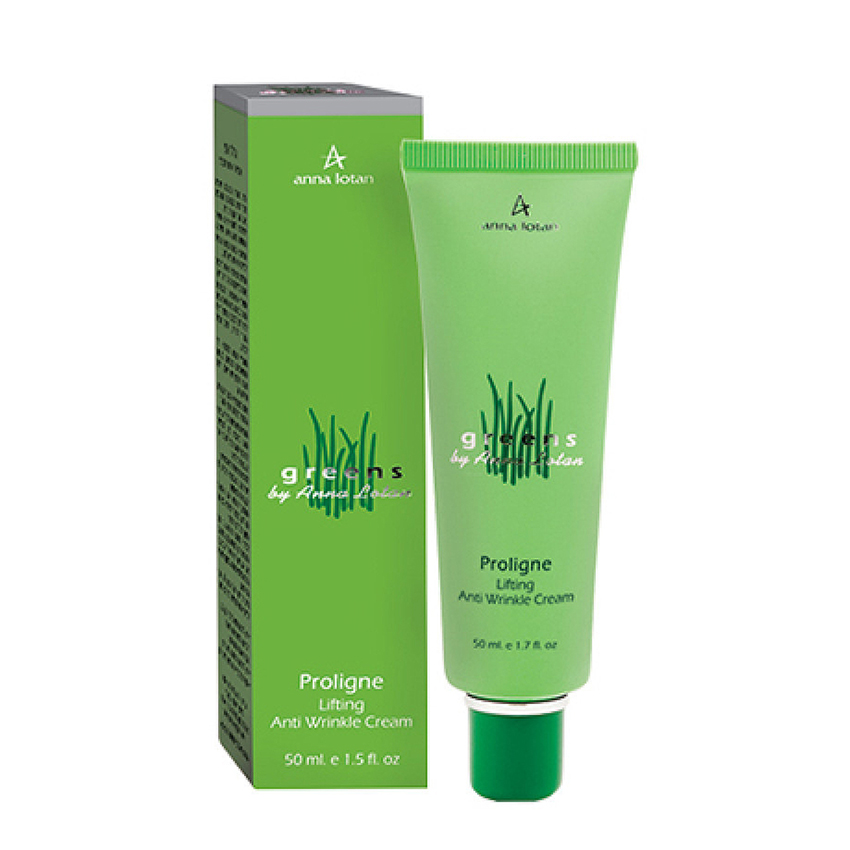 ANNA LOTAN Крем лифтинг против морщин Пролайн / Proligne Lifting Anti Wrinkle Cream GREENS 50 мл, фото 2