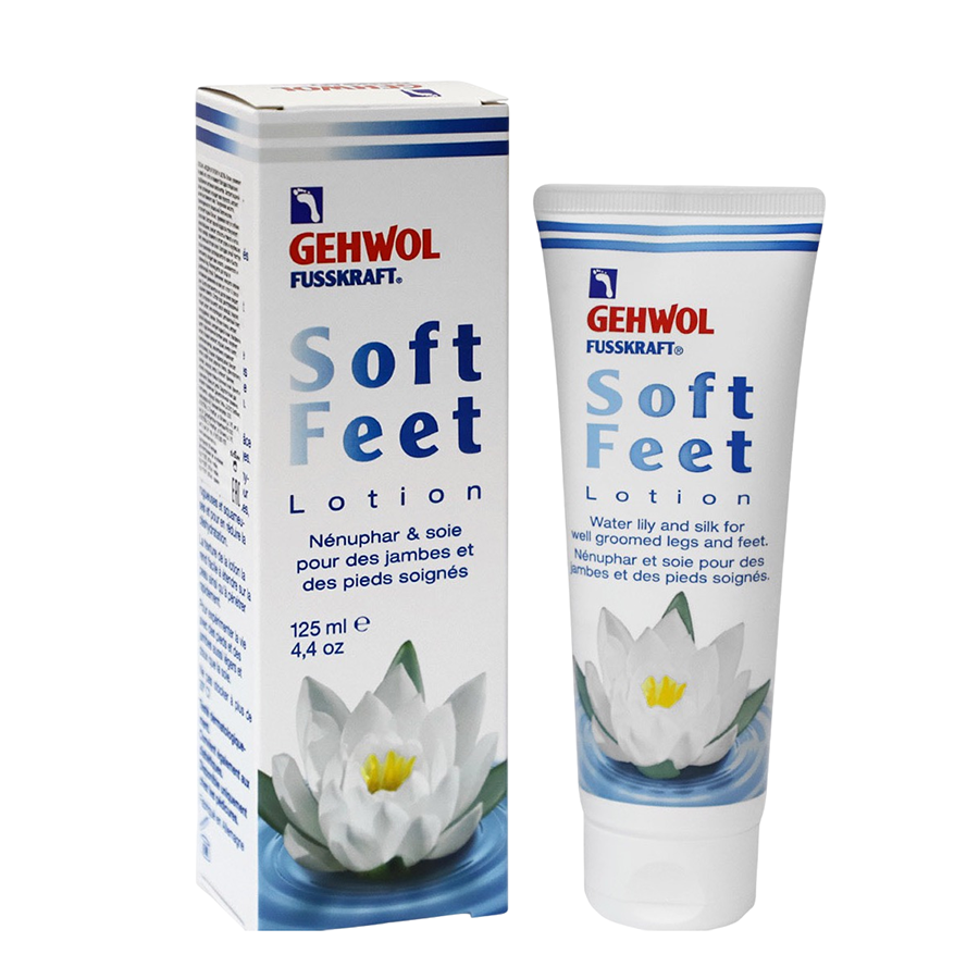 GEHWOL Лосьон Водяная лилия и шелк / Soft feet 125 мл, фото 4