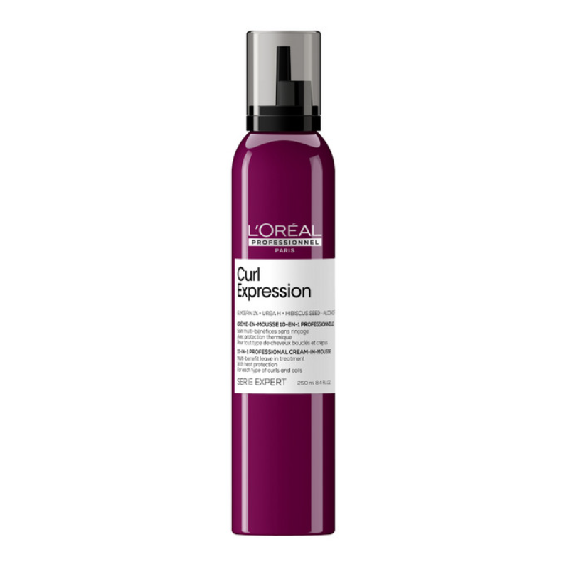 L'OREAL PROFESSIONNEL Крем-мусс 10 в 1 / Curl Expression 250 мл, фото 1