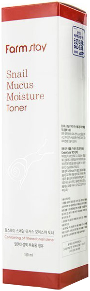 FARMSTAY Тонер увлажняющий с муцином улитки / SNAIL MUCUS 150 мл, фото 2
