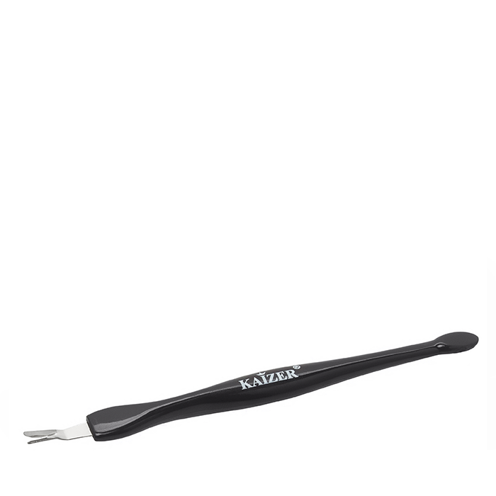 KAIZER Триммер пластиковый с лопаткой, цвет черный, 110 мм, фото 1