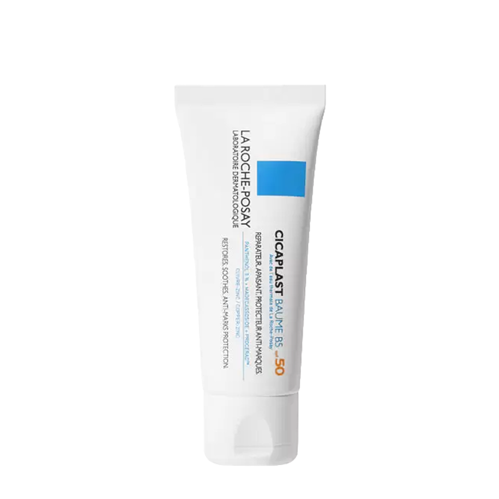 LA ROCHE-POSAY Бальзам успокаивающий для лица B5 SPF 50 / CICAPLAST 40 мл, фото 1