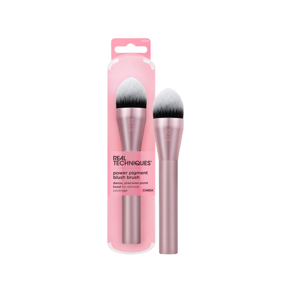 REAL TECHNIQUES Кисть для румян / Real Techniques Power Pigment Blush Brush, фото 3