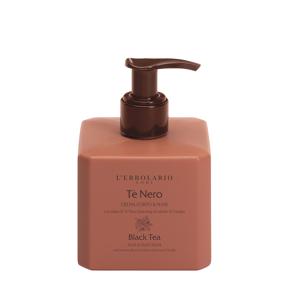 LERBOLARIO Крем для тела и рук / Black Tea Body&Hand Cream 250 мл, фото 1