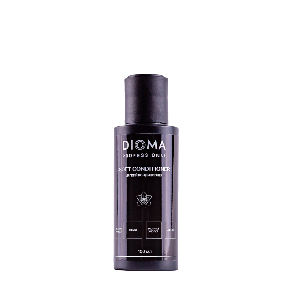 DIOMA PROFESSIONAL Кондиционер мягкий для увлажнения и уплотнения волос / Soft Conditioner 100 мл, фото 1