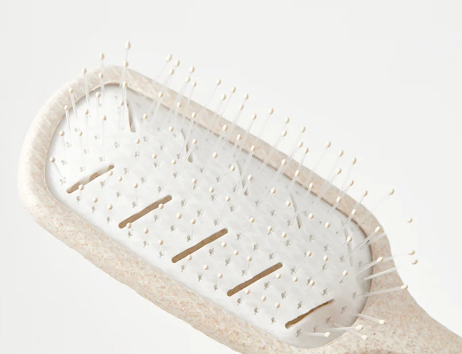 KOSMO SHTUCHKI Расчёска массажная 5339-B4, бежевая / KOSMO SHTUCHKI, фото 3