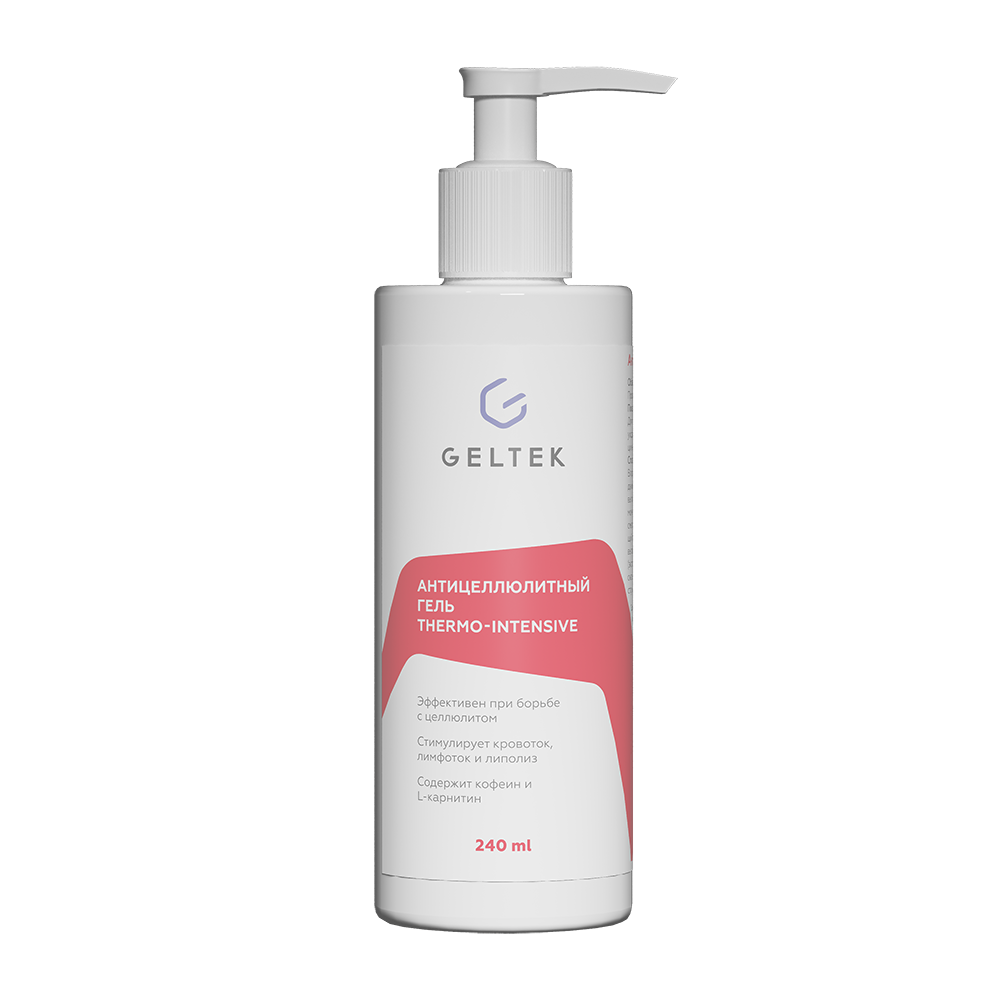 ГЕЛЬТЕК Гель антицеллюлитный для тела / Thermo-Intensive Body-Care 240 мл, фото 1