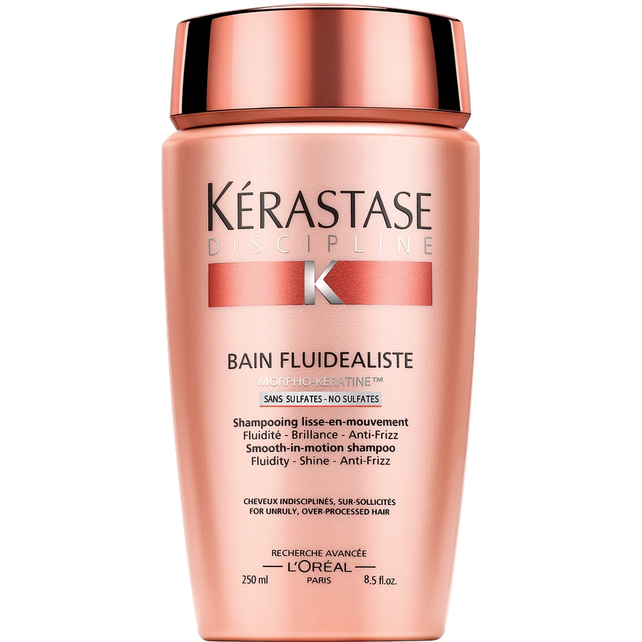 KERASTASE Шампунь-ванна для гладкости и легкости волос в движении Флюидеалист / ДИСЦИПЛИН 250 мл, фото 1