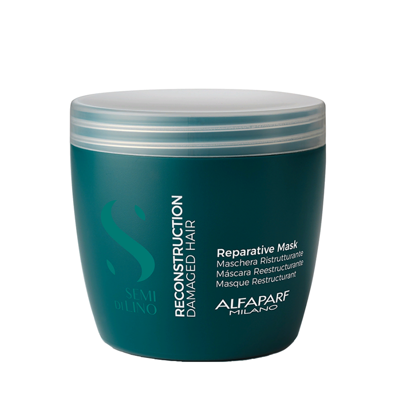 ALFAPARF MILANO Маска для поврежденных волос / SDL R REPARATIVE MASK 500 мл, фото 1