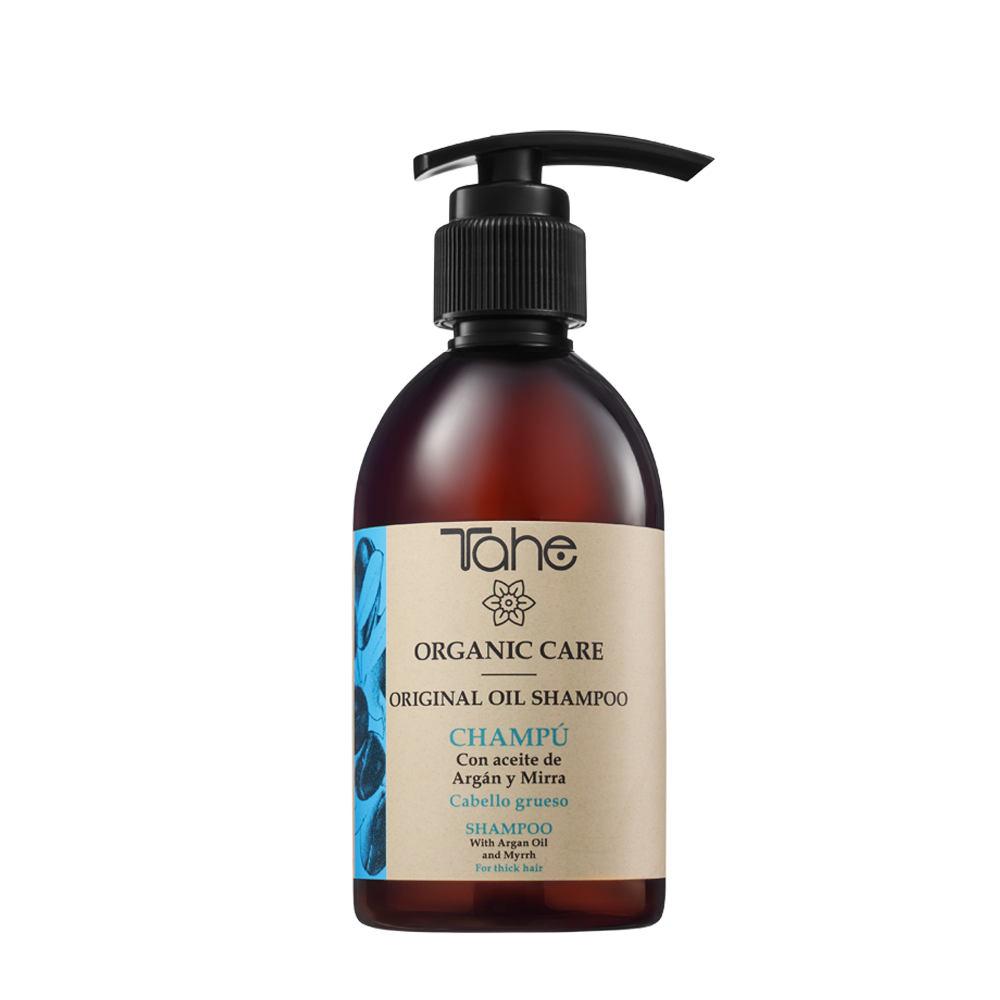 TAHE Шампунь для густых и сухих волос / ORGANIC CARE ORIGINAL OIL SHAMPOO FOR THICK AND DRY HAIR 300 мл, фото 1