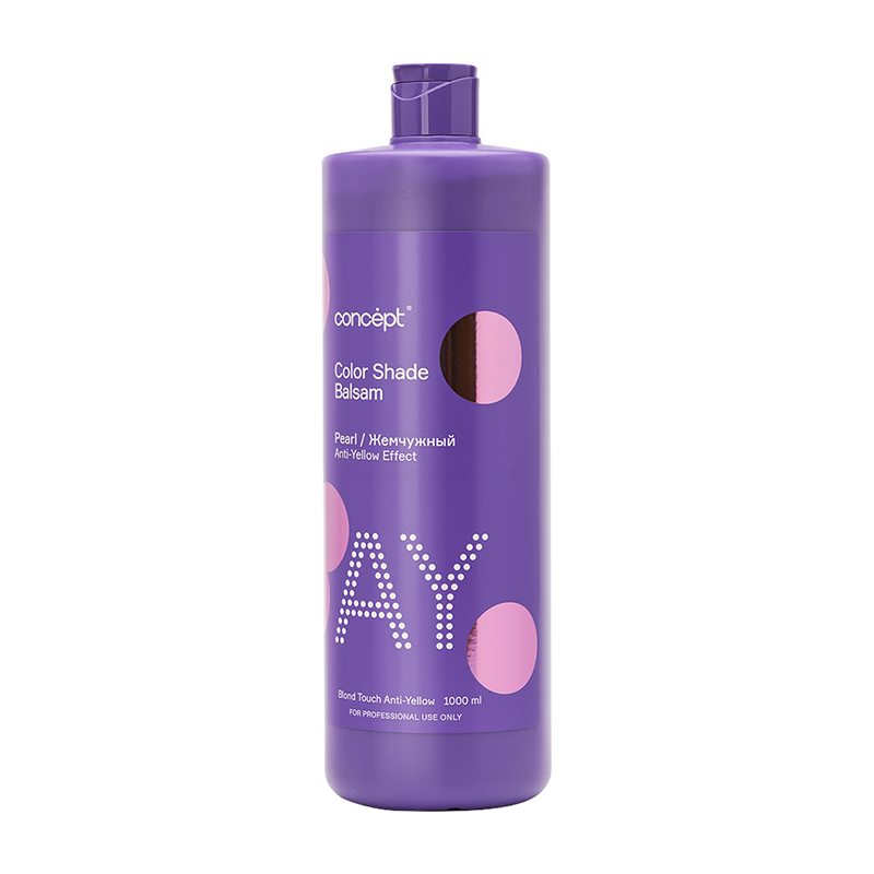 CONCEPT Бальзам оттеночный, эффект жемчужный блонд / ANTI-YELLOW 1000 мл, фото 2