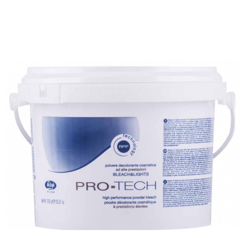 LISAP MILANO Порошок обесцвечивающий сильного действия / Bleach & Lights PRO TECH 1000 г, фото 1