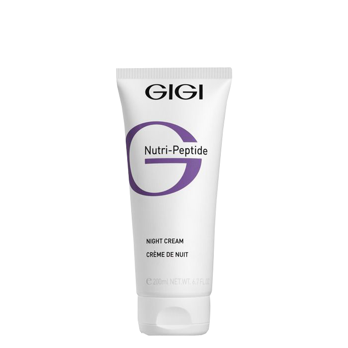 GIGI Крем пептидный ночной / Night Cream NUTRI-PEPTIDE 200 мл, фото 1