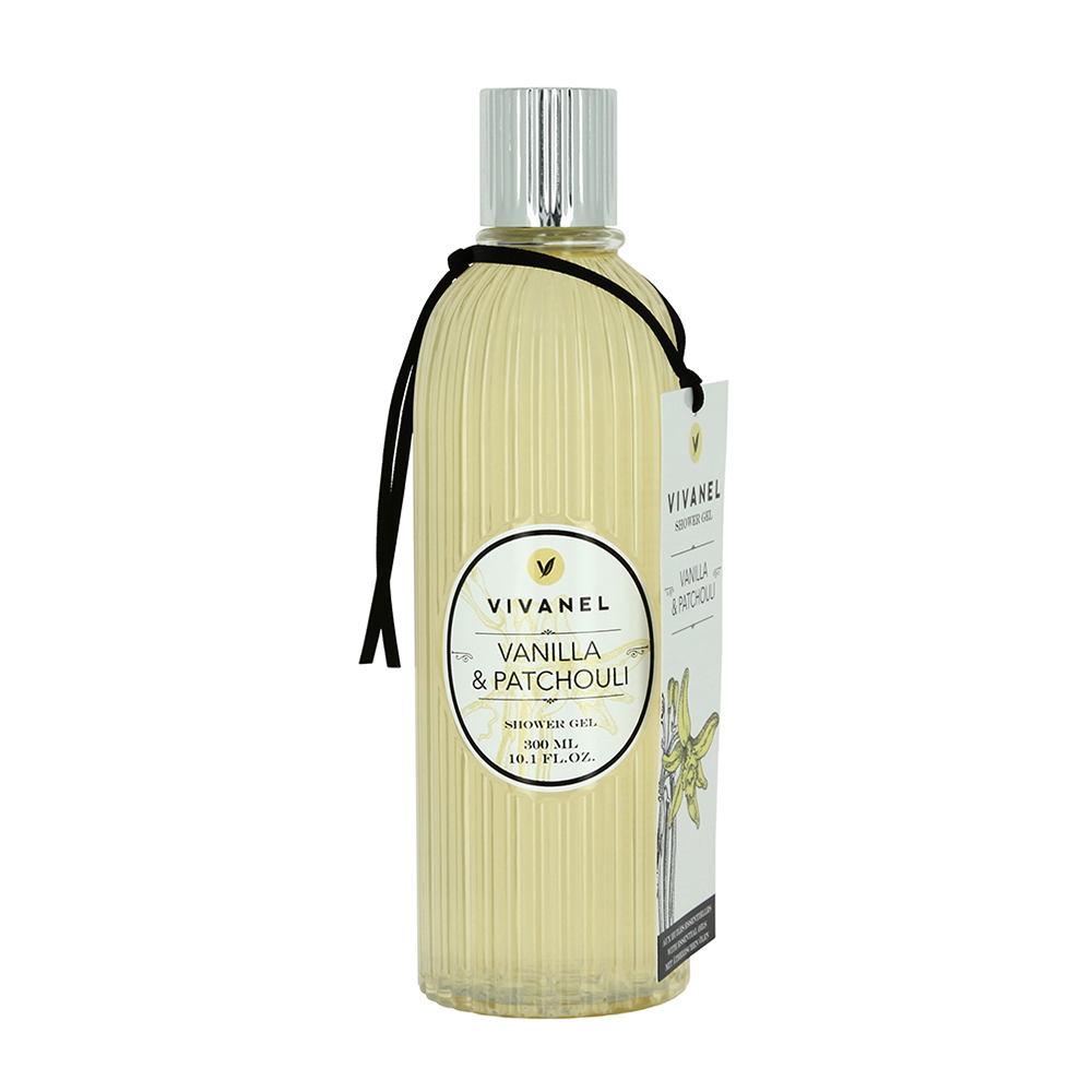 VIVANEL Гель для душа, ваниль и пачули / Shower Gel Vanilla&Patchouli 300 мл, фото 1