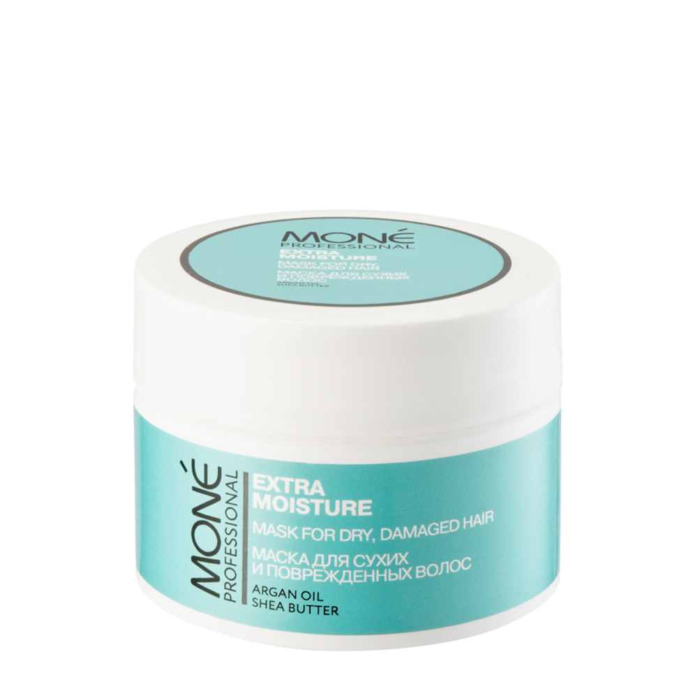 MONE PROFESSIONAL Маска для сухих и поврежденных волос / EXTRA MOISTURE HAIR MASK 300 мл, фото 1